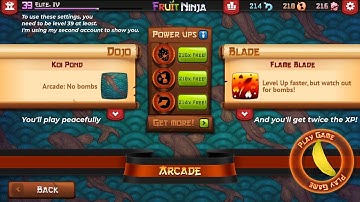 Best Settings to Level Up! - Fruit Ninja® Tips & Tricks