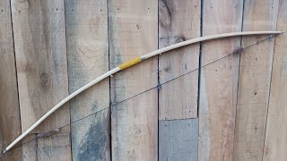 Ironwood Longbow Build (American Hop-Hornbeam) by Primitive Preacher 2,394 views 6 months ago 8 minutes, 44 seconds