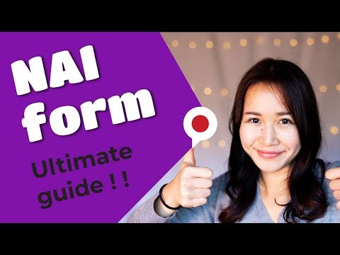 What is NAI FORM of verbs? and how to conjugate them!-ない Form