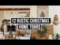 12 Christmas Home Tours 2020 // 3 Hours of Christmas Home Tour Inspiration