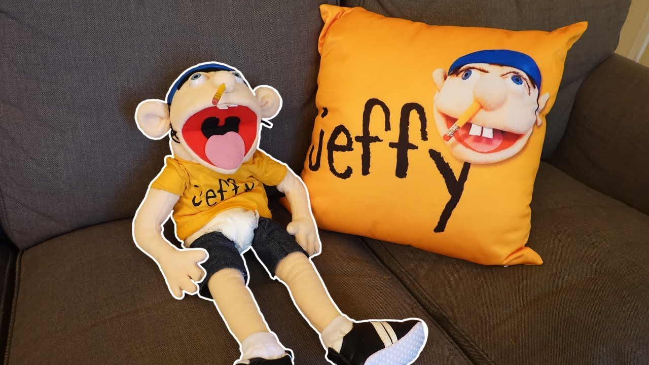 Jeffy puppet from smlmerch.com! smlmerch.com SUBSCRIBE Use code Jeffy in th...