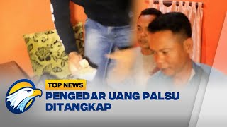 Penangkapan Pengedar Uang Palsu di Lampung
