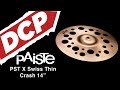 Тарілка для барабанів Paiste PSTX Swiss Thin Crash 14