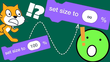 INFINITE SIZE HACK IN SCRATCH?!??!