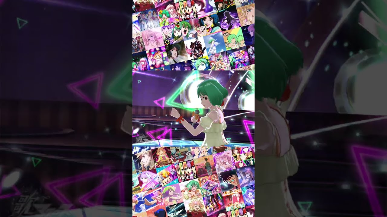 歌マクロス] マクロスF / ランカ / シェリル [Uta Macross‬