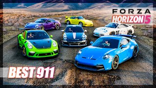 Forza Horizon 5 - Best Porsche 911! (Generations Comparison)