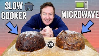 10 Hour vs 10 Minute Christmas Pudding | Fast vs Last Ep 2