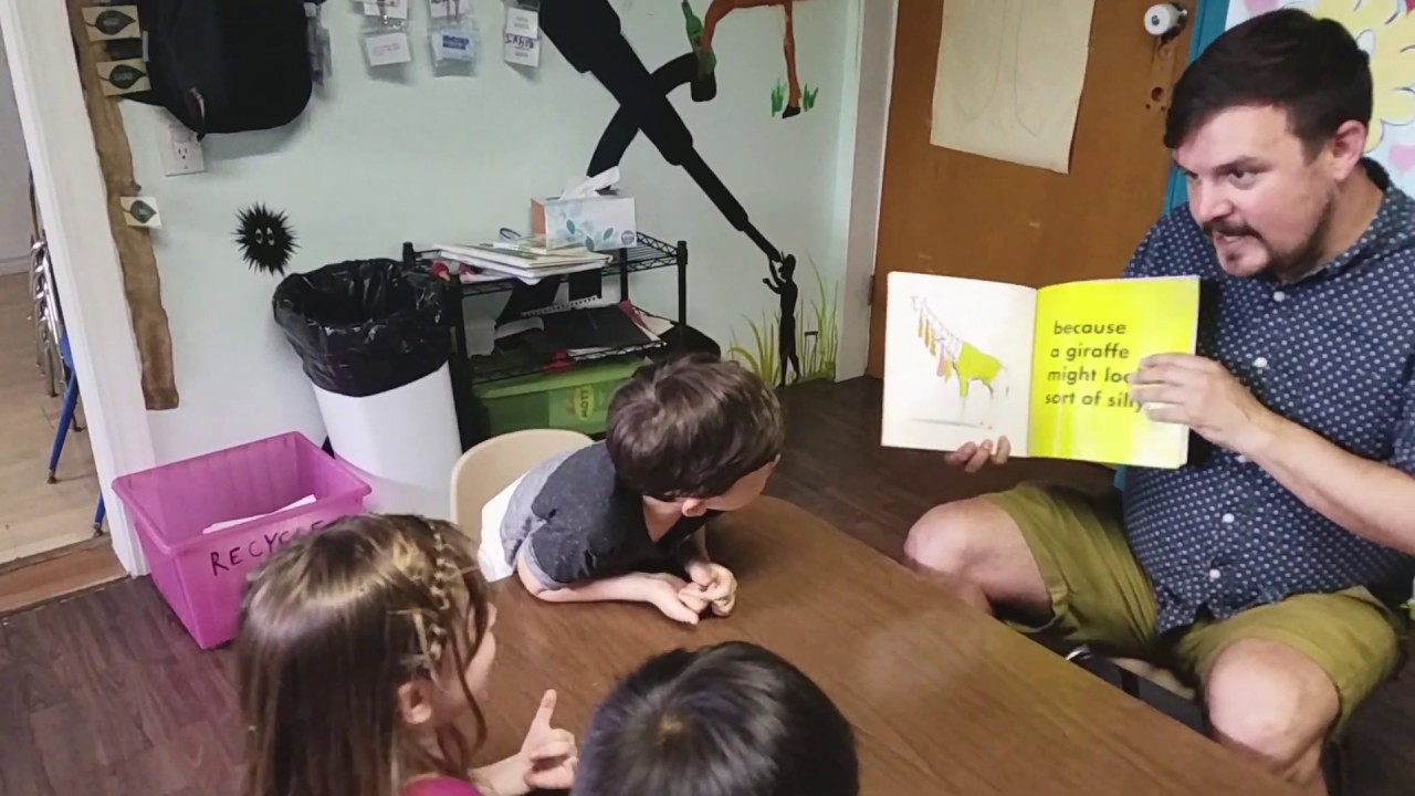 Animals should definitely not wear clothing Read Aloud with Mr. Dave