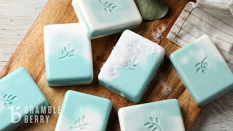 How To Make Buttermilk Soap - Beginner Project | Bramble Berry DIY Kit