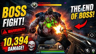 Zombie Boss Ko Akela Kaise Haraya? 😱🔥 | 10,394 Damage #ZombieGame screenshot 5
