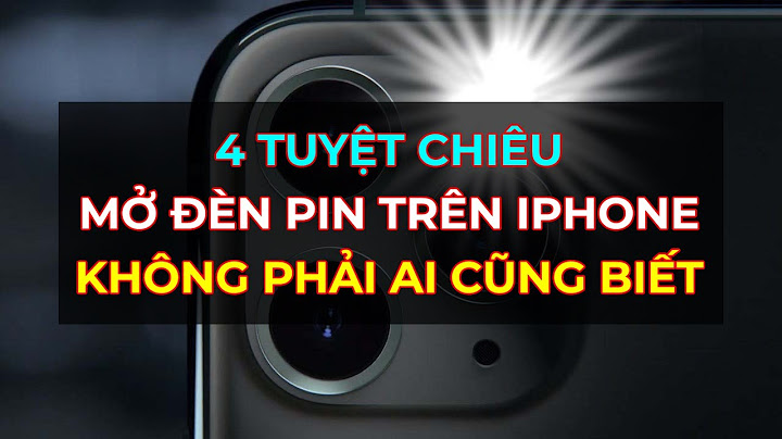 Hướng dẫn bật đèn flash iphone x năm 2024