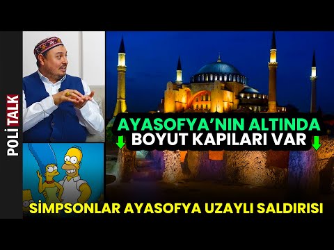 AYASOFYA’NIN ALTINDA BOYUT KAPILARI VAR! İsmail Ernur Yılmaz Ayasofya’nın Gizemlerini Açılıyor