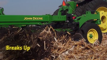 2660VT Variable Intensity Tillage | John Deere Tillage Equipment