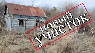 Обзор нового участка. Купил дачу в Новосибирске