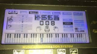 Mk-933 008 Superstar Demo Song