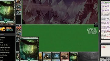 Channel FFfreak: Constructed Daily Event #1 (Boss Naya) - Match 1, Game 2