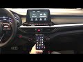 2020 Kia Bluetooth and Android Auto