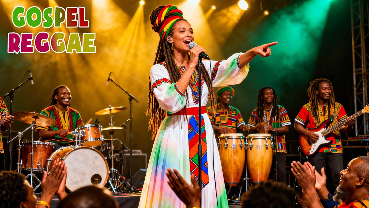 Best 200 Powerful Reggae Gospel 2026 🔥 Jamaican Praise & Worship That Lifts the Soul