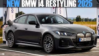 2025 New BMW I4 Gran Coupe RESTYLING - Review!