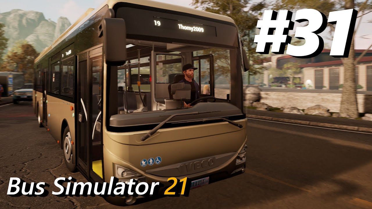 Bus Simulator 21 #31 - Neuanschaffung IVECO Crossway LE (IVECO Bus Pack DLC)