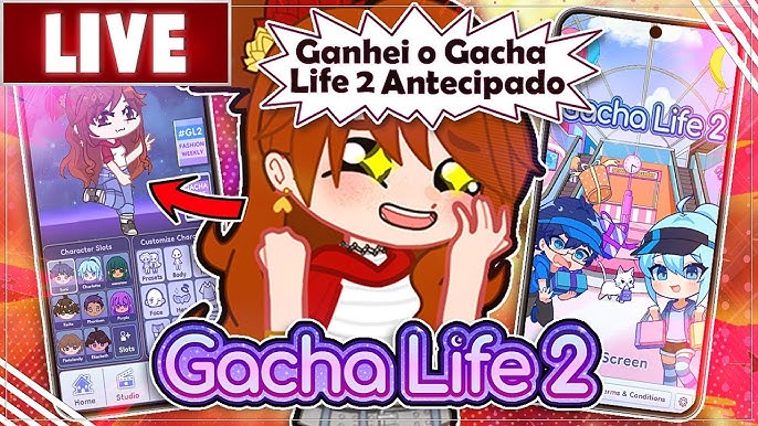 I Downloaded Gacha Life 2!! (Early Access Review)