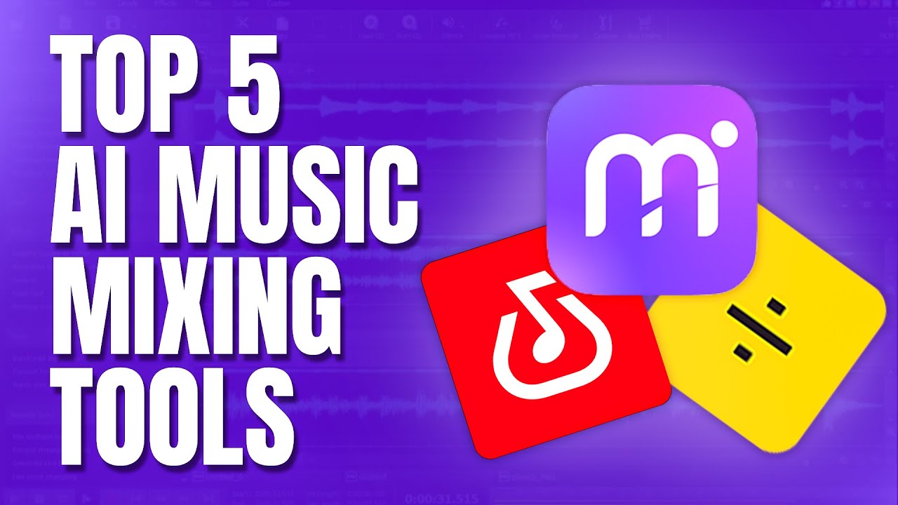 Top 5 AI Music Mixing Tools YouTube