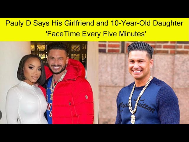 Jersey Shore's Pauly D celebrates daughter's birthday, girlfriend