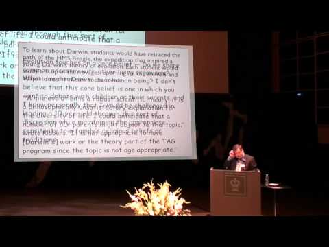 AAI Copenhagen 2010: P.Z. Myers - Speaking truth to absurdity [1/4]