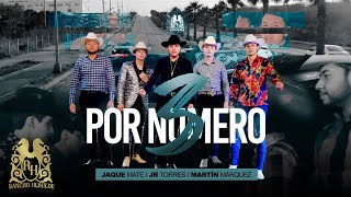 Jaque Mate x JR Torres x Martín Márquez - Por Número 3 [Official Video]