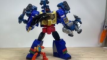 G2 Grimlock review and quick build