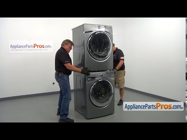 Stacking Kits – How to organise your washer and dryer « Appliances