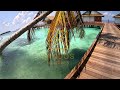 Bandos MALDIVES 2023🌴 NEW Sunset Water Villa with pool  | 4K Room TOUR | Vlog