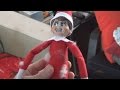 Elf on the shelf is naughty bad and scary funny christmas short film