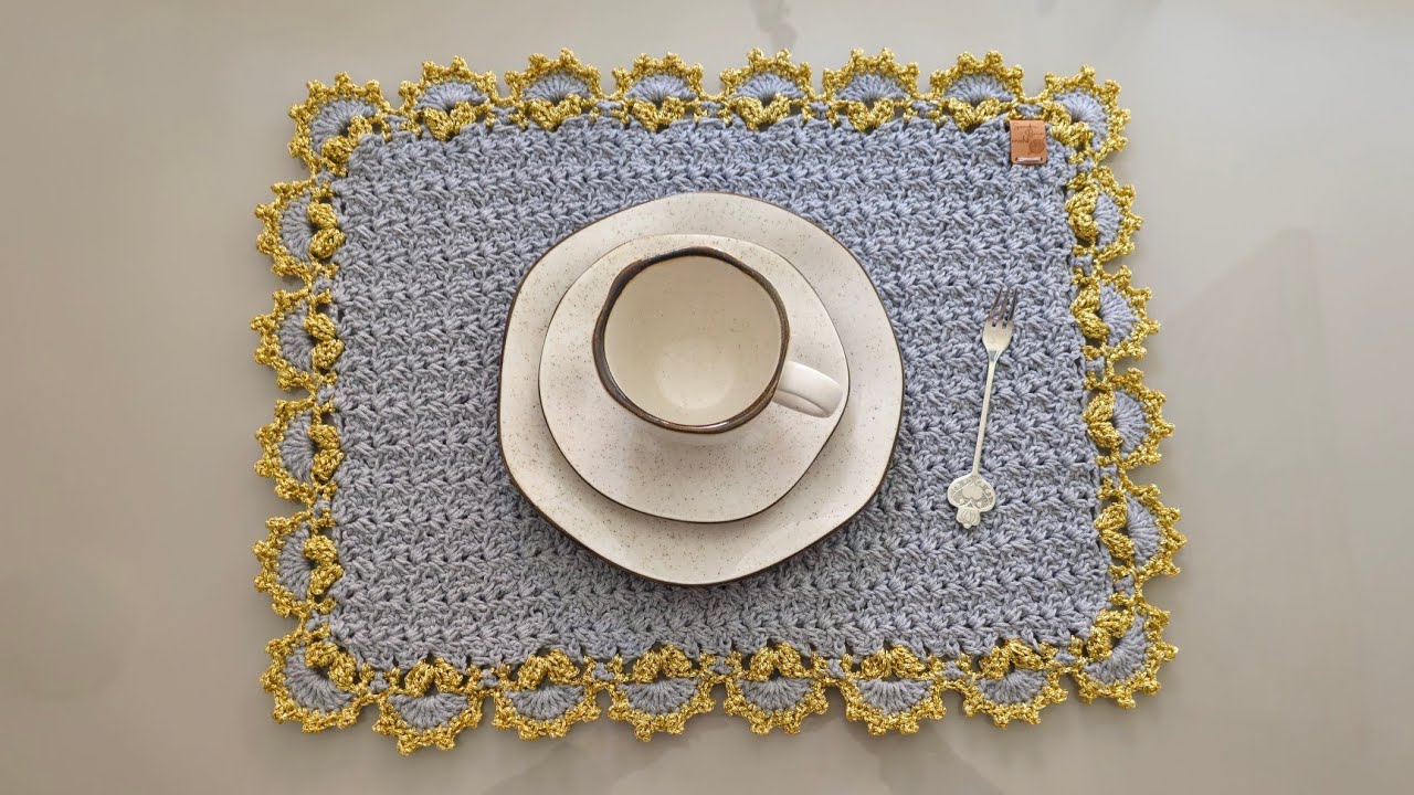 Americano de Crochê Glamour por Sandra Brum | Tutorial Passo a Passo Completo