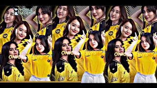 Login Screen Mobile Legend Versi Cewek Go Onic-Esport