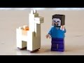 Lego Minecraft Llama Tutorial