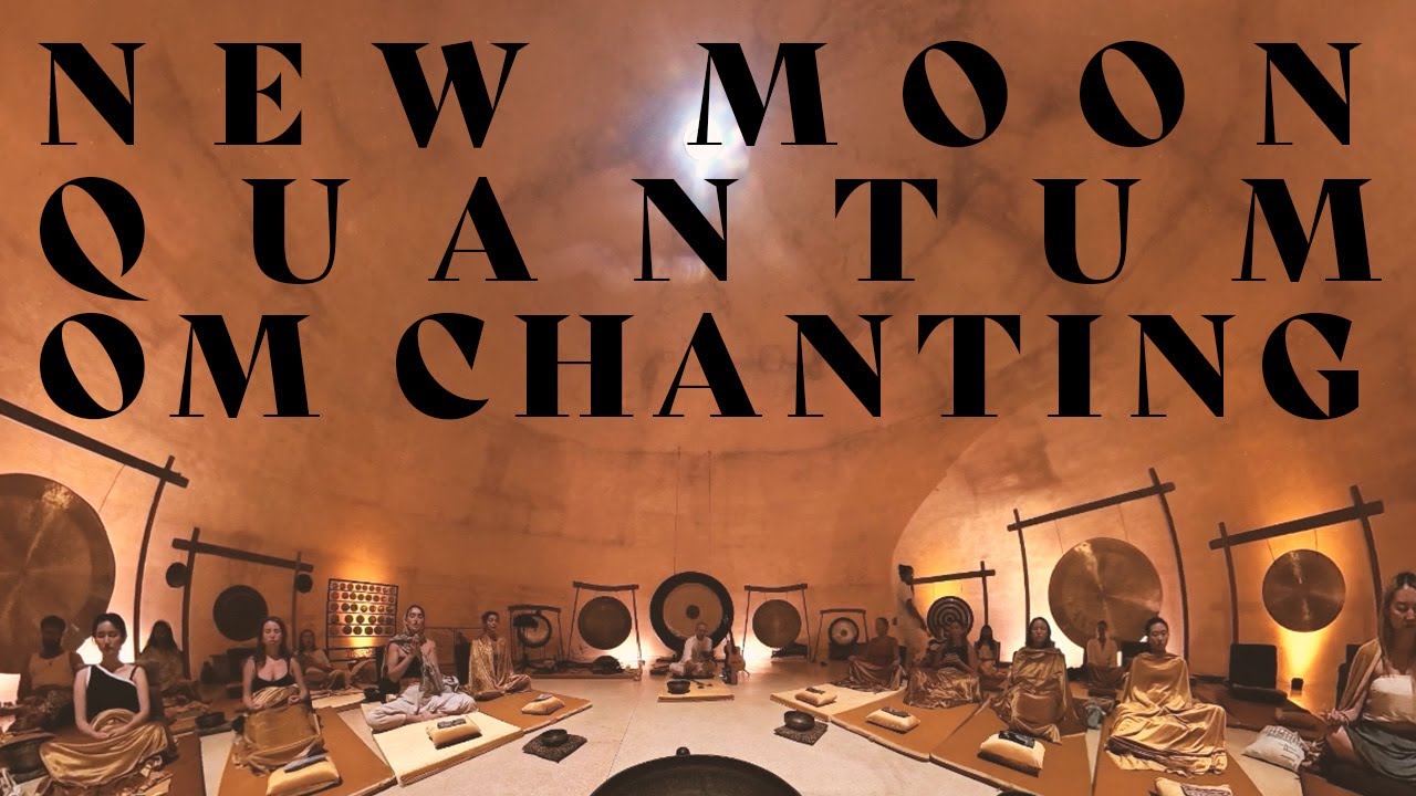 New Moon Quantum OmChanting September 2025 @ Udara Bali