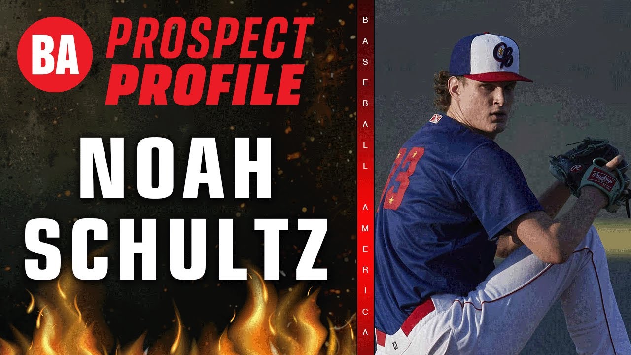 White Sox Top Prospect Noah Schultz Profile