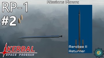 The Flying Pencil Is Historically Accurate (maybe) Ep.2 - RP-1 RO RSS - Kerbal Space Program