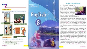 Class 8, Unit 2 || A father