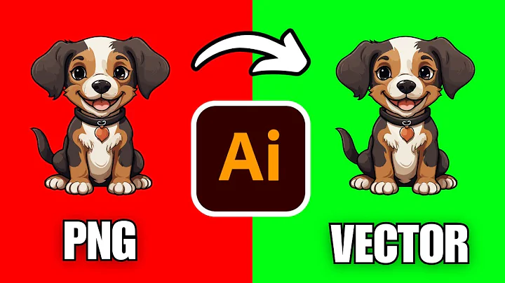 How To Convert PNG File to Vector in Adobe Illustrator