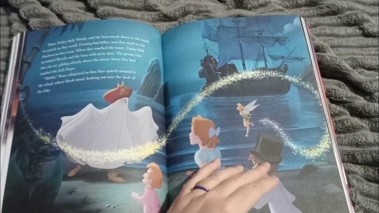 Reading Magic With Figment And Peter Pan Reading Peter Pan: A Trick for Hook by Calliope Glass(and Disney) - YouTube