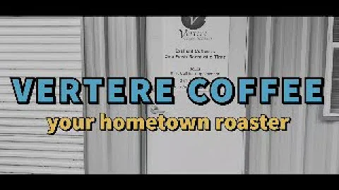 Vertere Coffee Roasters , Your hometown roaster.