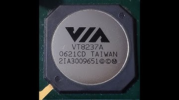 VIA S3 UniChrome Pro CS Source V34