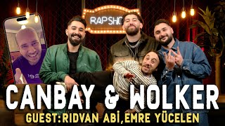 CANBAY & WOLKER - RAP SHOW | Rıdvan Abi Rap Show'da! (3. Sezon 3. Bölüm)