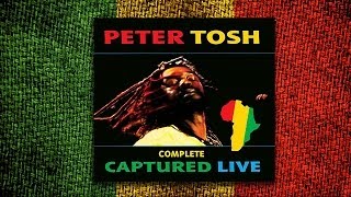 Peter Tosh – Captured Live (Album Completo)