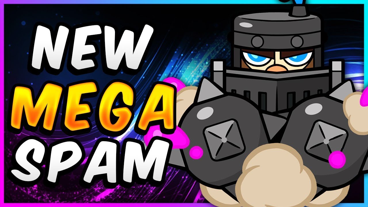 NEW* #1 BEST MEGA KNIGHT DECK IN CLASH ROYALE FEBRUARY 2023! 