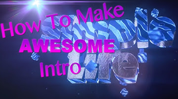 How to make an epic intro under 5 min (FREE)