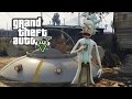 Die Rick and Morty Mods für GTA V sind viel zu real