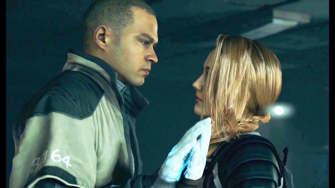 An Android Love Story (Markus and North) Detroit:Become Human